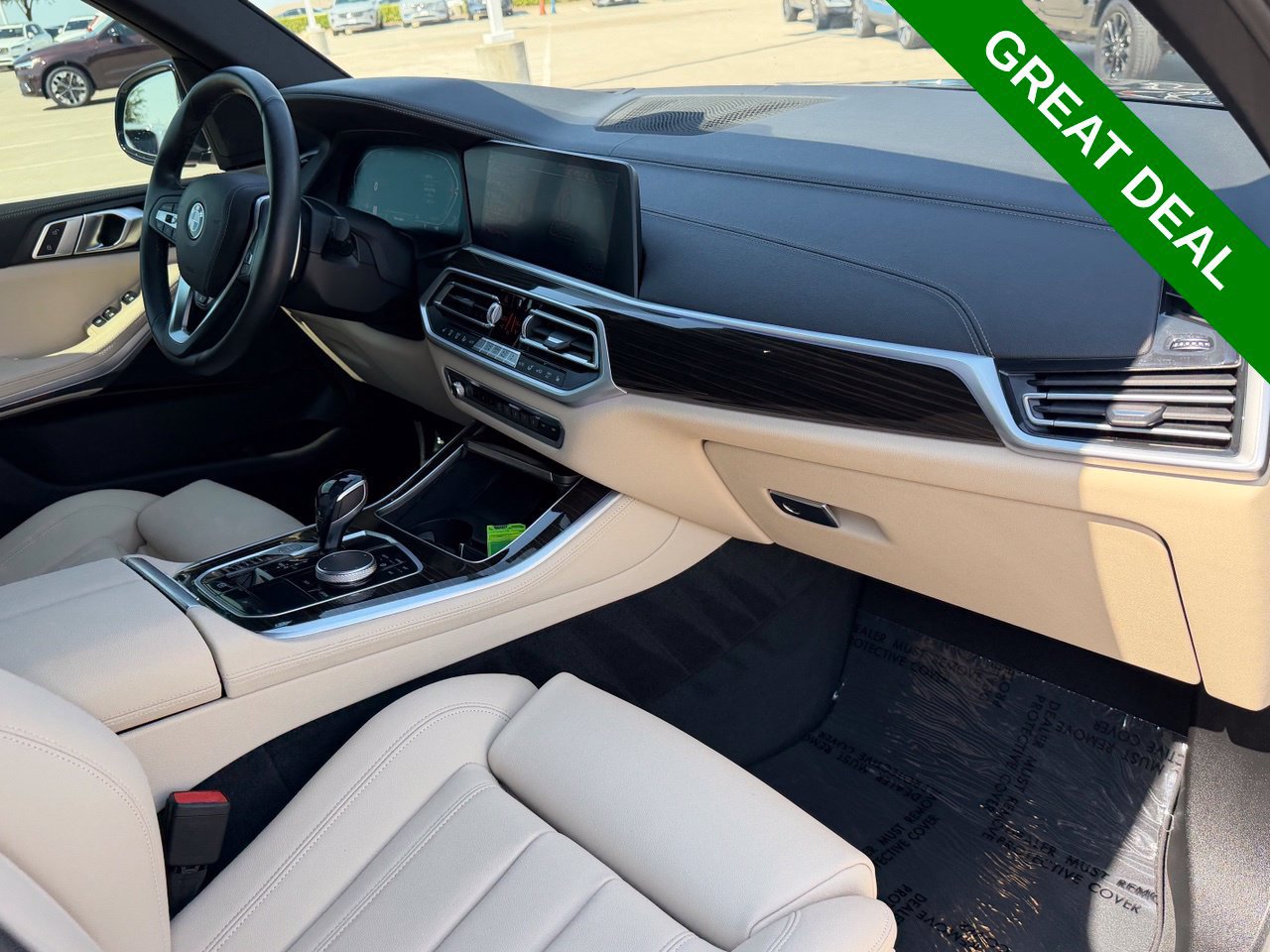 Used 2021 BMW X5 sDrive40i w/ Premium Package 2 RWD image 45