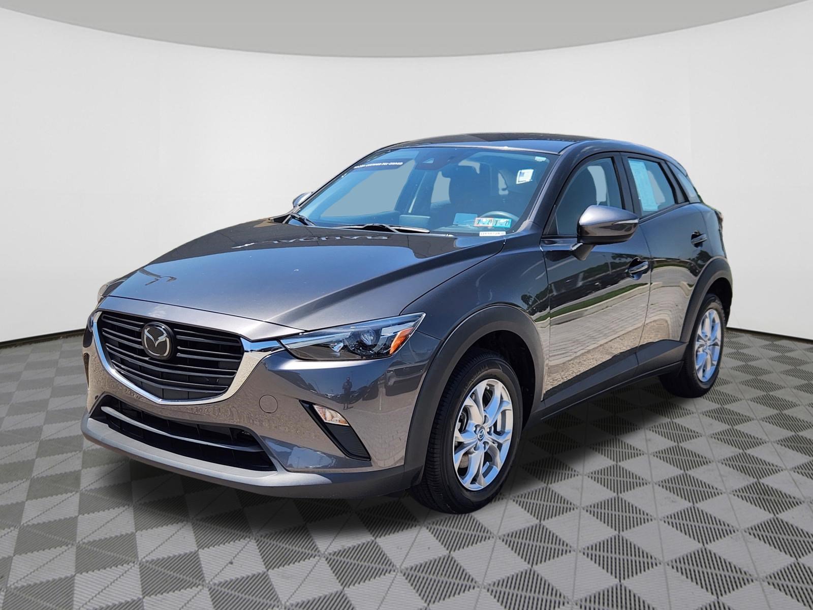 Certified 2021 MAZDA CX-3 Sport AWD/4WD image 2