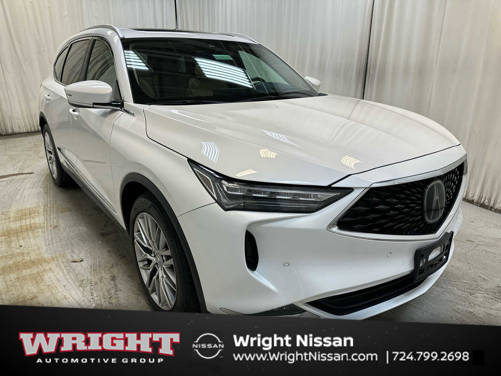 Used 2022 Acura MDX SH-AWD w/ Advance Package