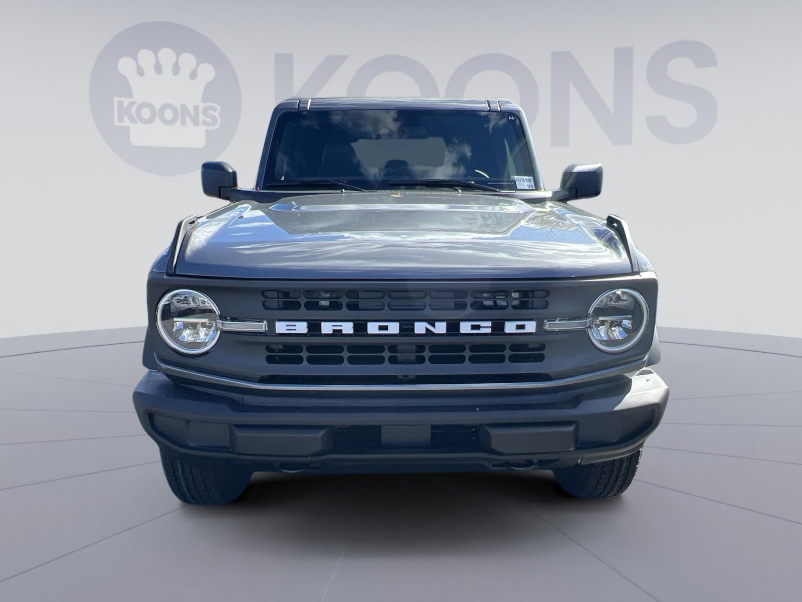 New 2025 Ford Bronco Big Bend image 11
