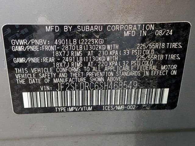 Used 2025 Subaru Forester Limited image 35