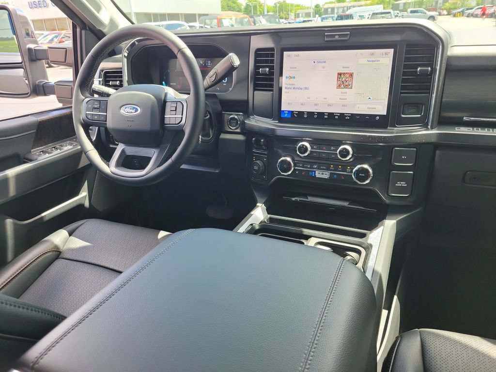 Certified 2025 Ford F350 Lariat w/ Chrome Package AWD/4WD image 13
