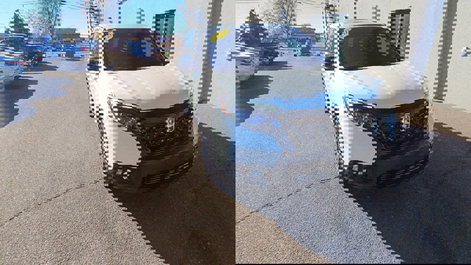 Used 2021 Honda Passport EX-L image 2