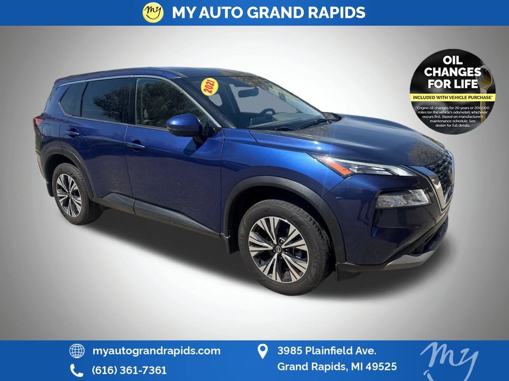 Used 2021 Nissan Rogue SV