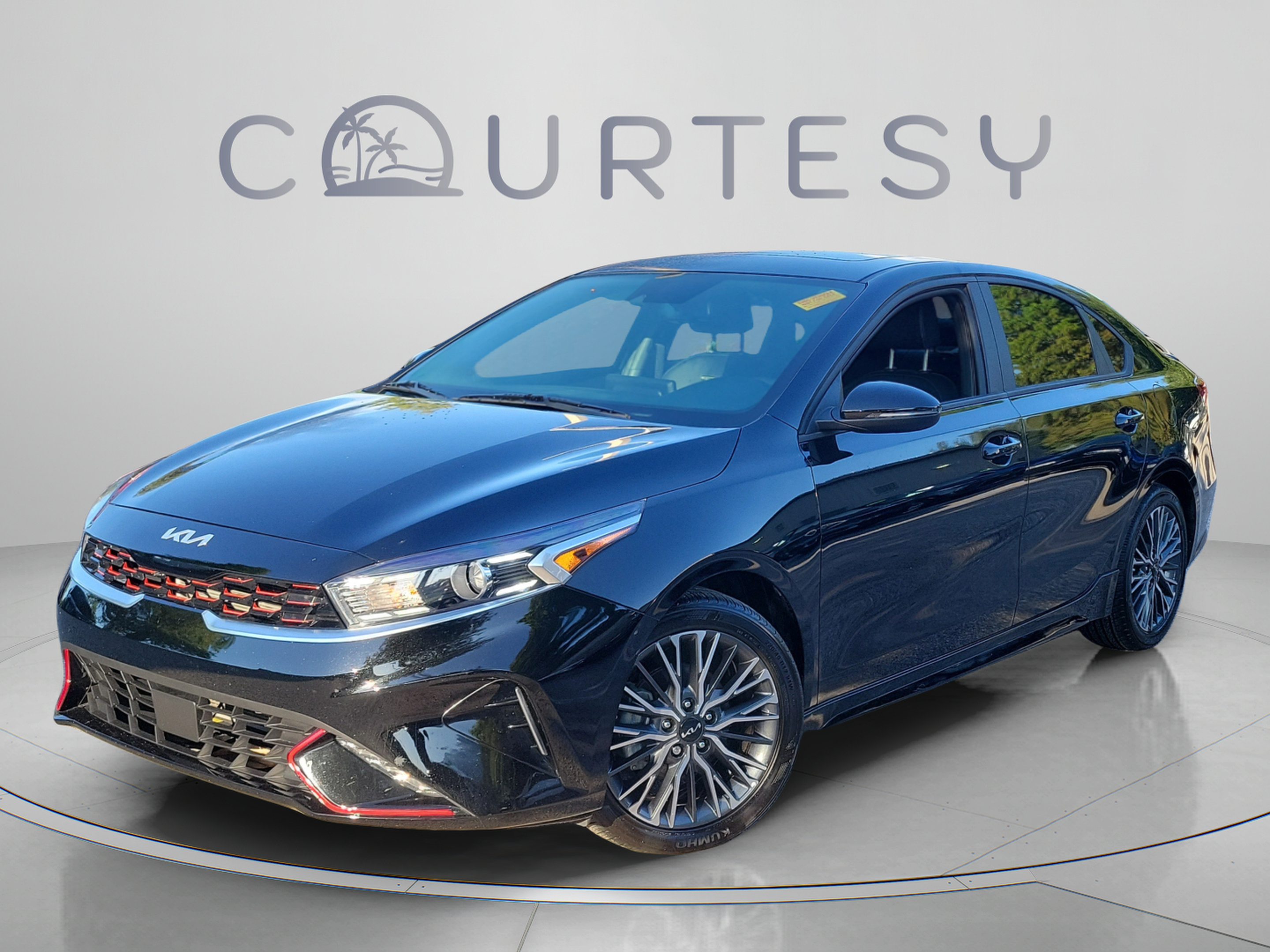 New 2024 Kia Forte GT-Line w/ GT-Line Premium Package FWD image 1