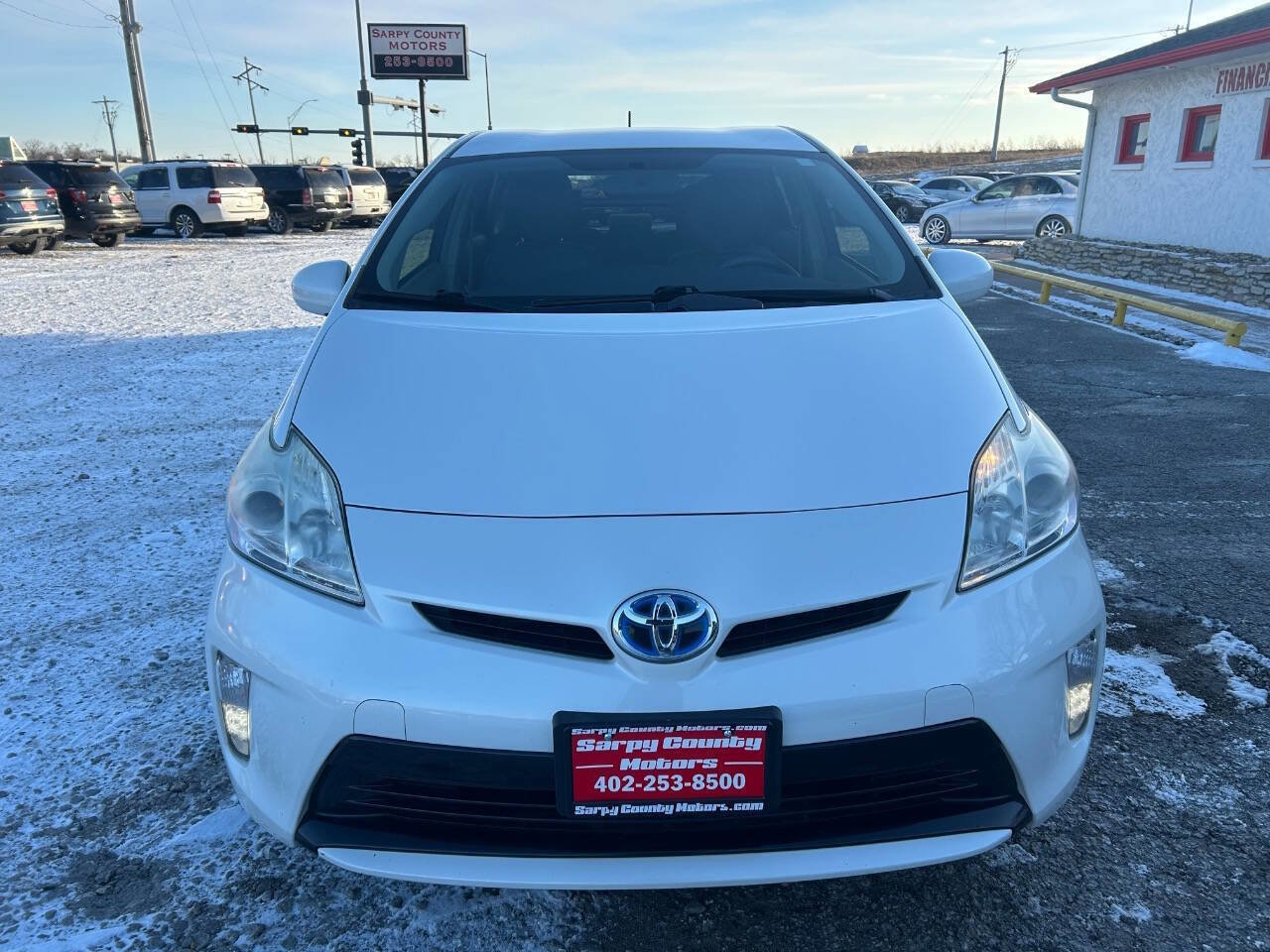 Used 2013 Toyota Prius Two image 9