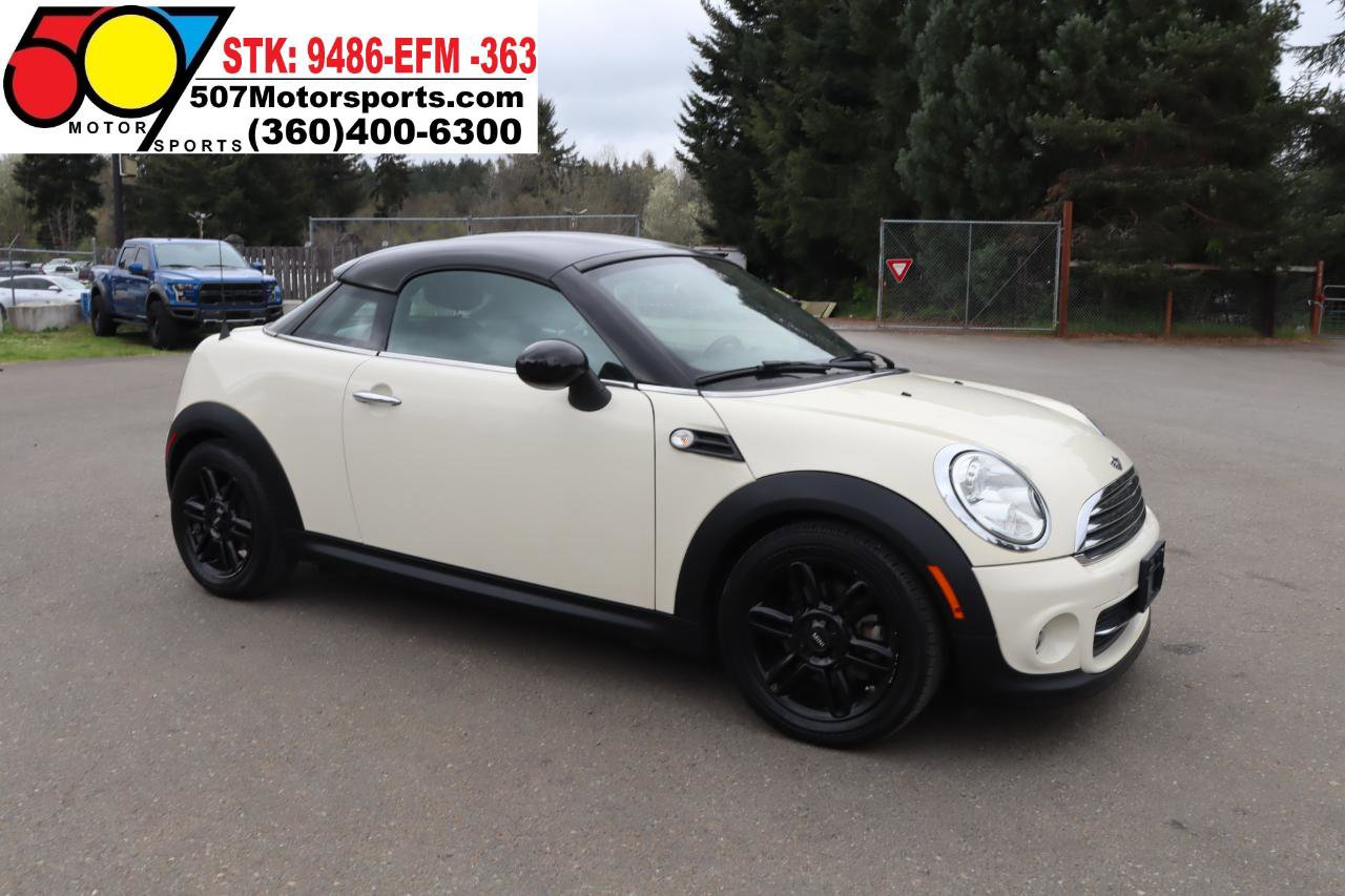 Used 2012 MINI Cooper Coupe FWD image 10