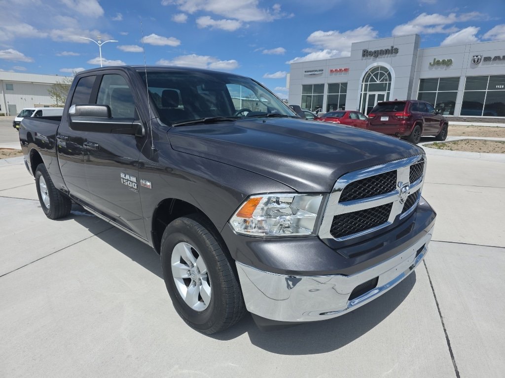 Used 2021 RAM 1500 Classic SLT w/ Trailer Tow Group AWD/4WD image 3