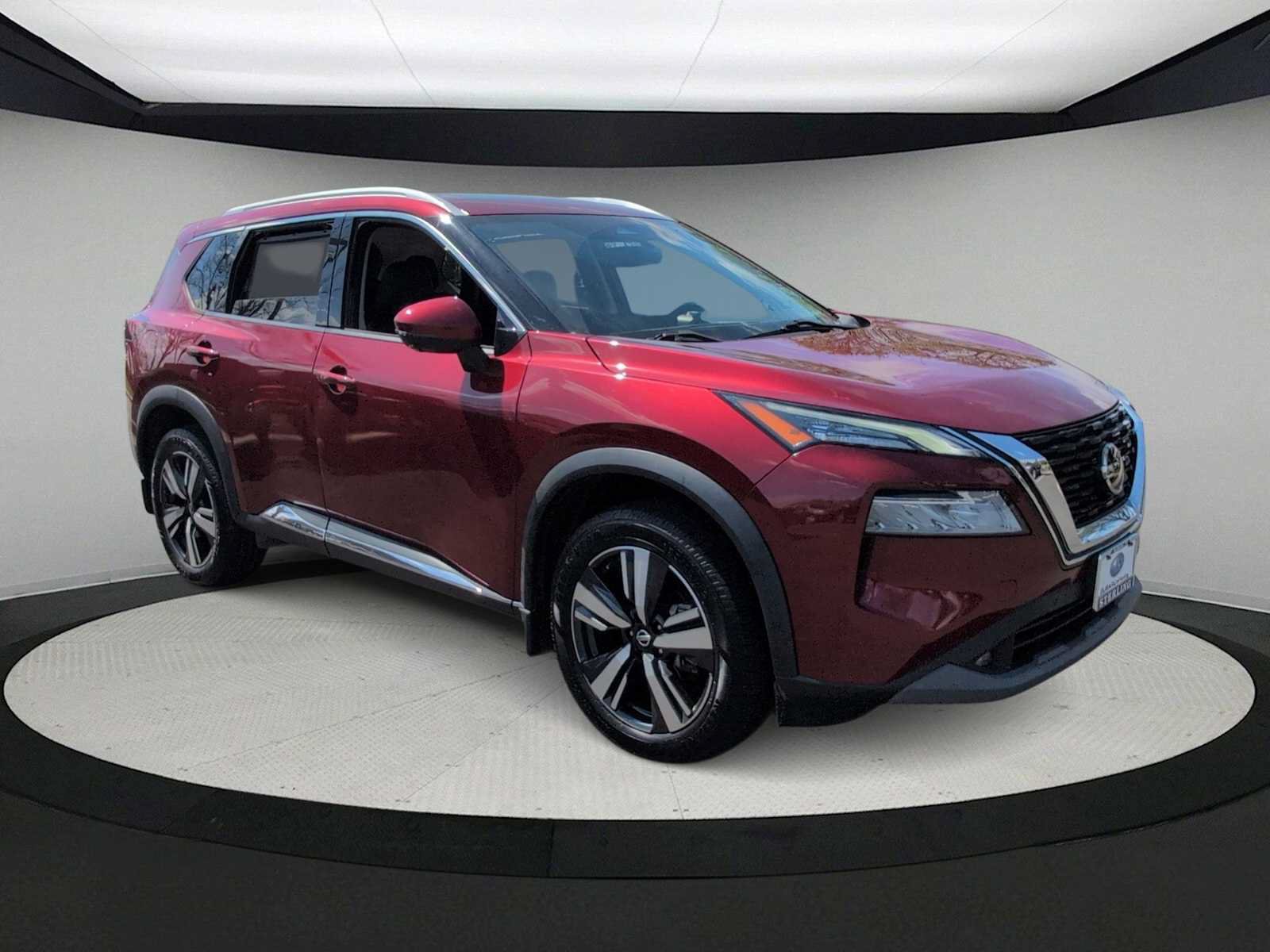 Used 2021 Nissan Rogue SL w/ Premium Package FWD image 2