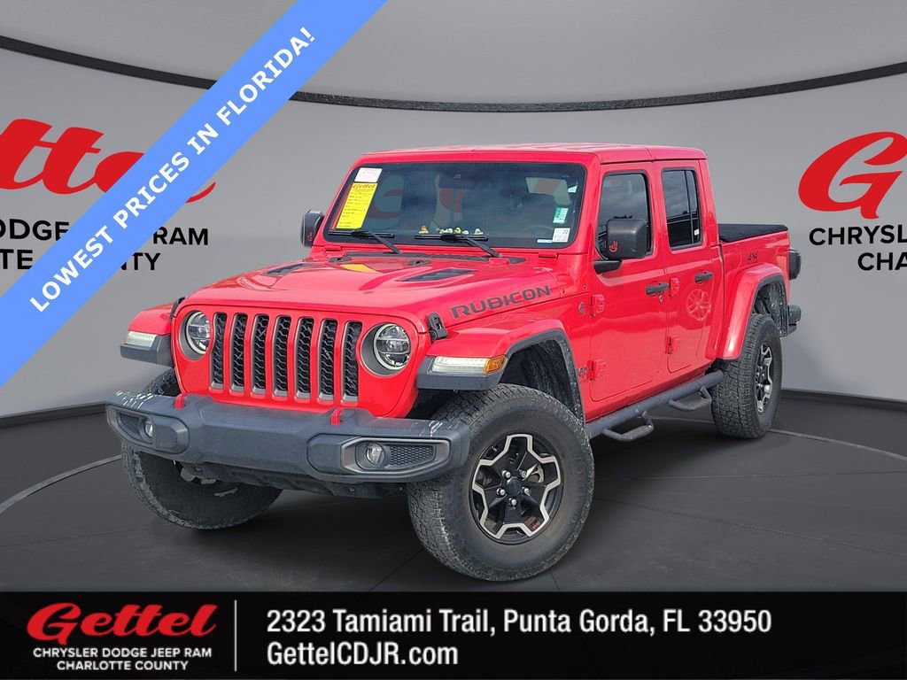 Used 2020 Jeep Gladiator Rubicon