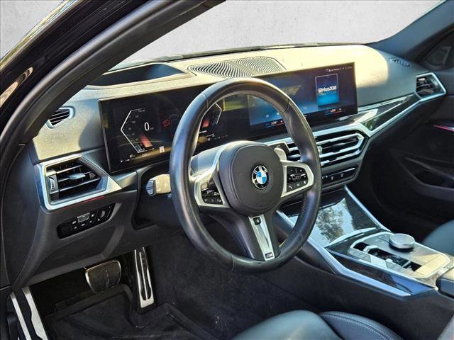 Used 2023 BMW 330i xDrive Sedan w/ M Sport Package image 10