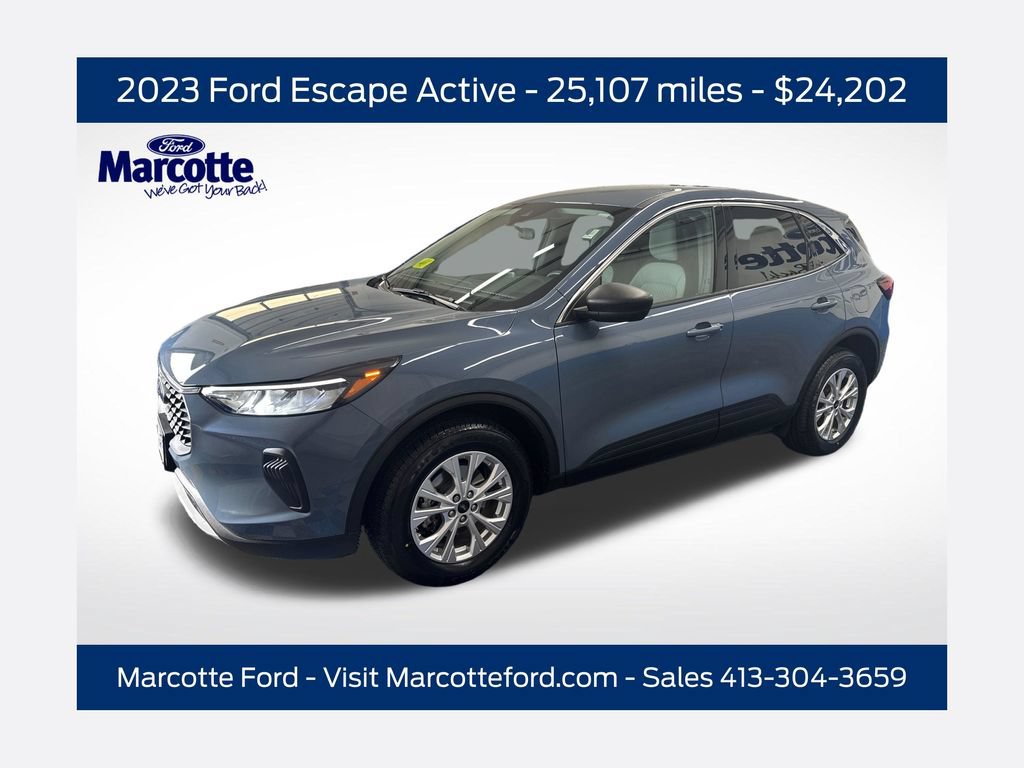 Certified 2023 Ford Escape Active