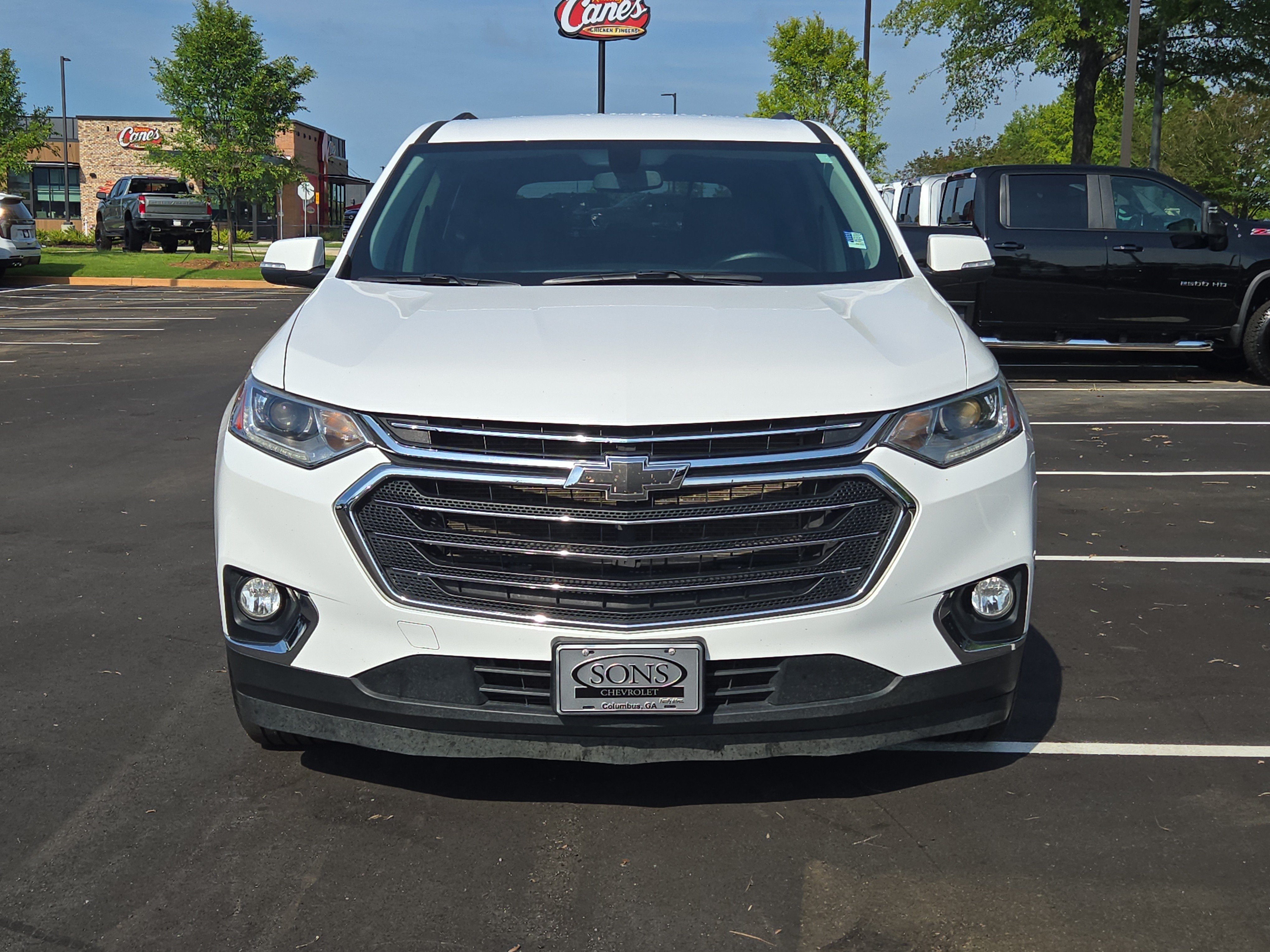 Used 2021 Chevrolet Traverse LT AWD/4WD image 3