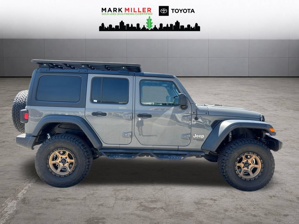 Used 2018 Jeep Wrangler Unlimited Sport S AWD/4WD image 6