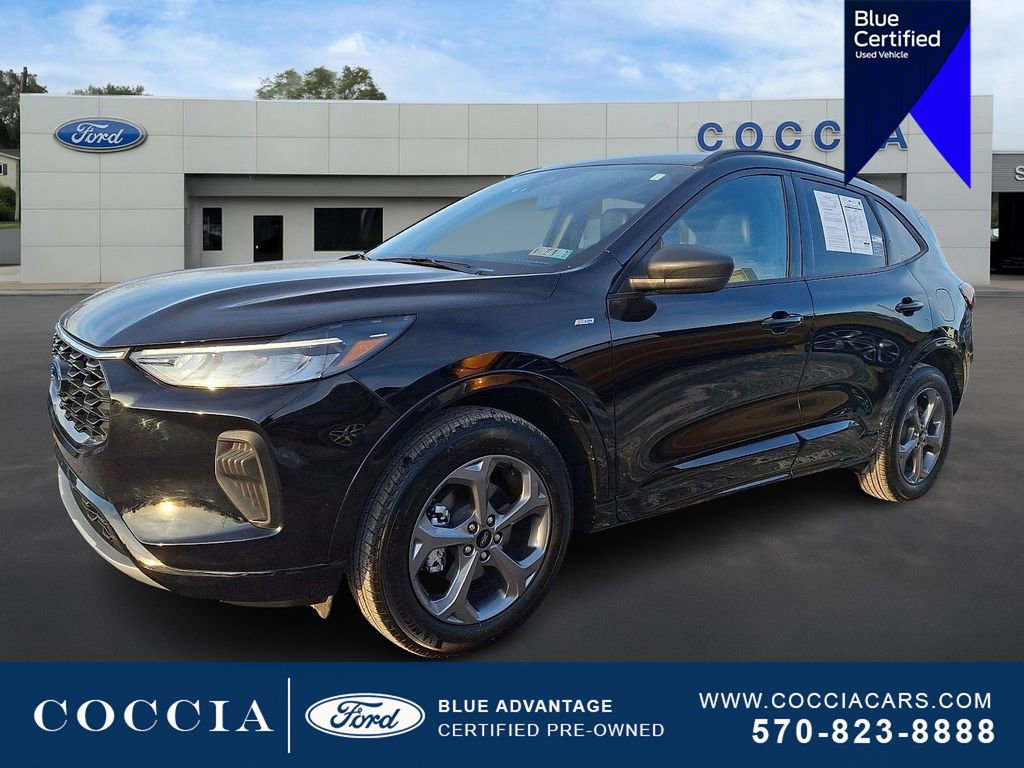 Certified 2024 Ford Escape ST-Line w/ Tech Pack #1