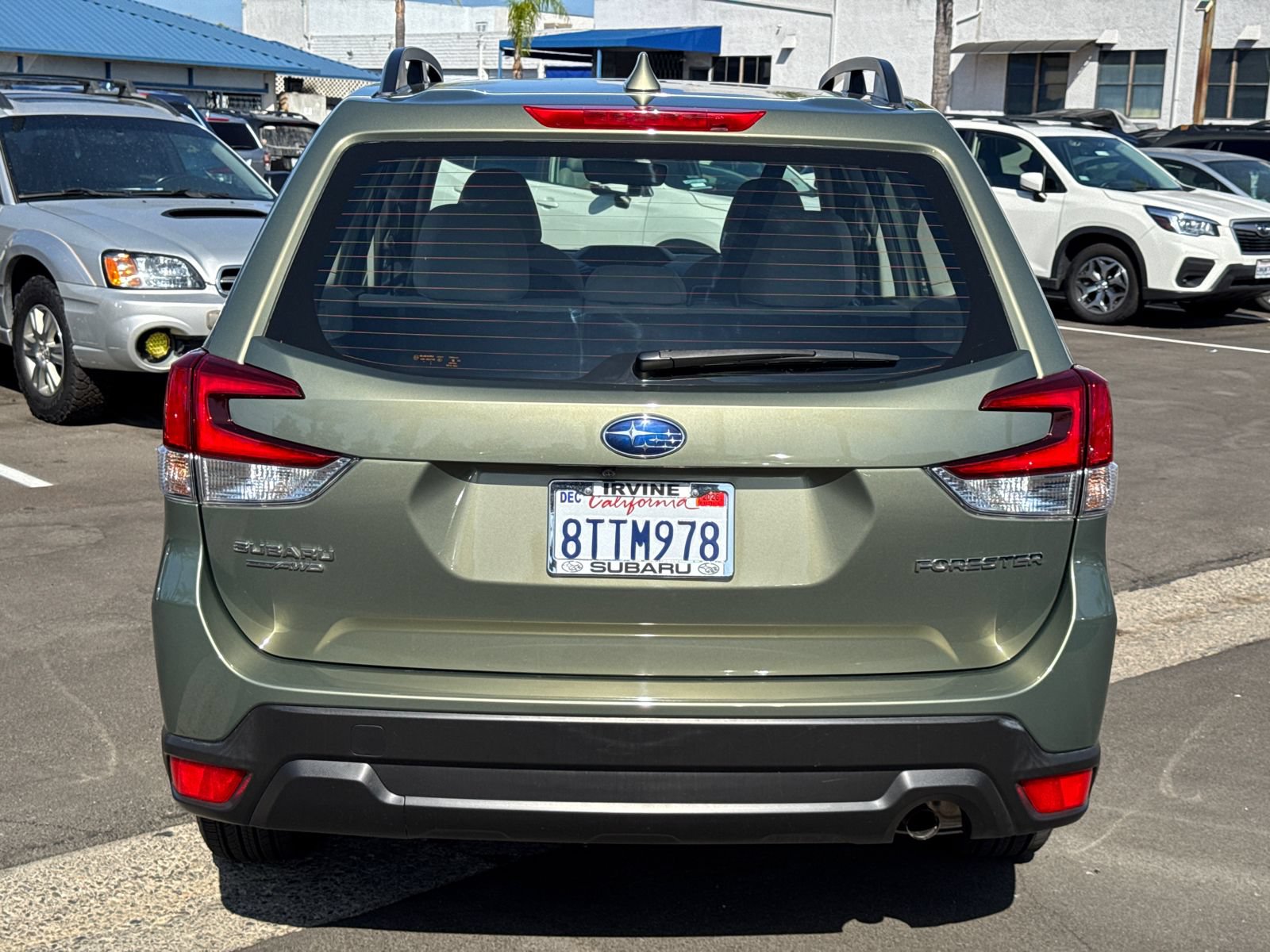 Certified 2021 Subaru Forester AWD/4WD image 8