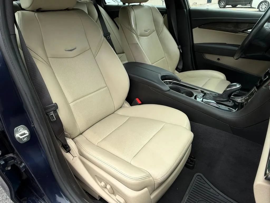 Used 2017 Cadillac ATS Luxury AWD/4WD image 15