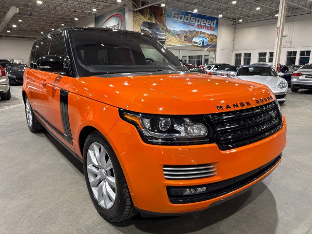 Used 2017 Land Rover Range Rover Long Wheelbase Autobiography image 22