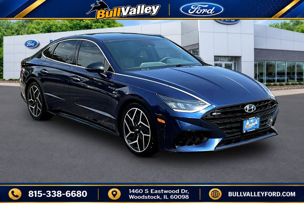 Used 2021 Hyundai Sonata N Line