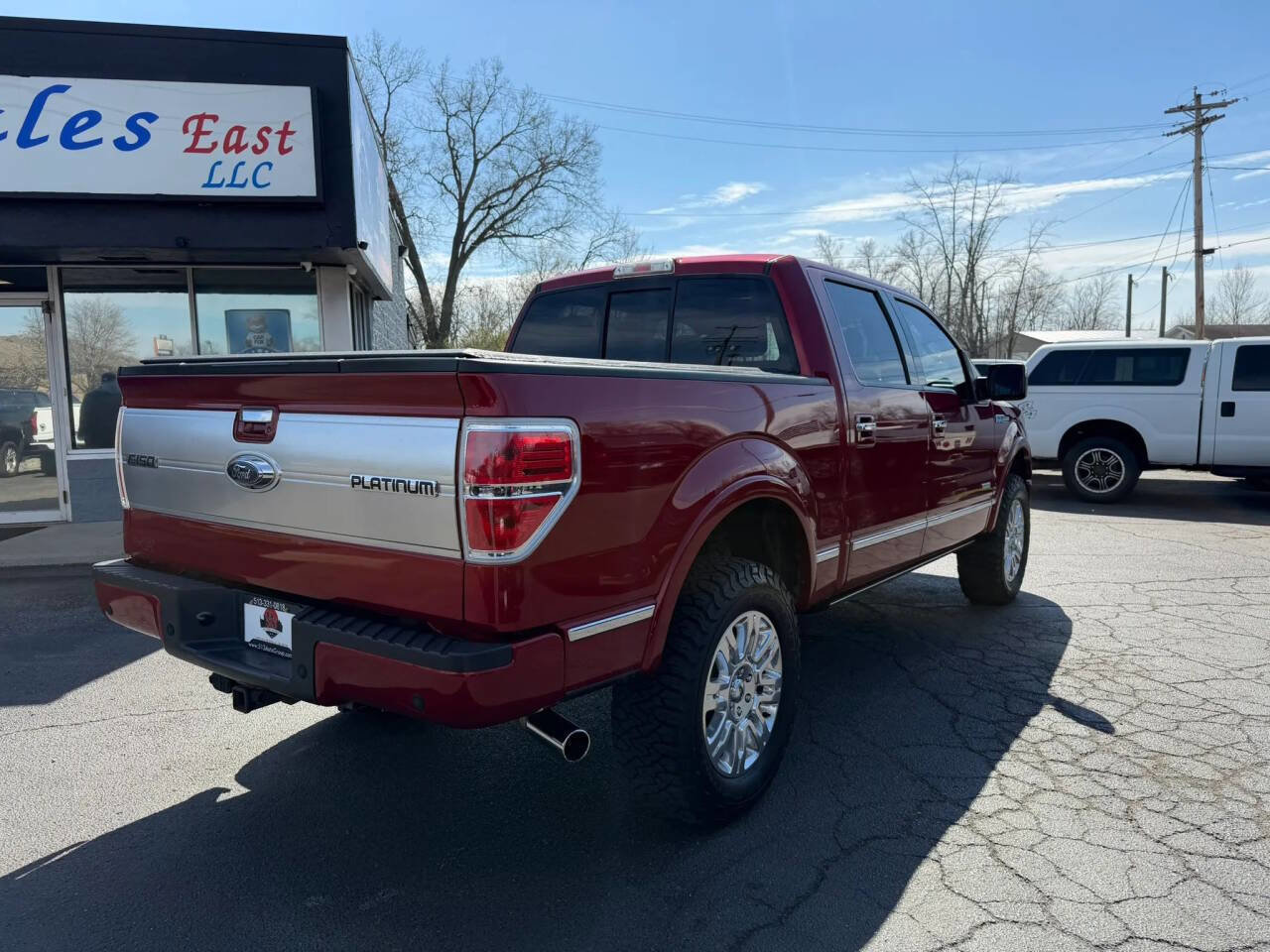 Used 2014 Ford F150 Platinum image 8