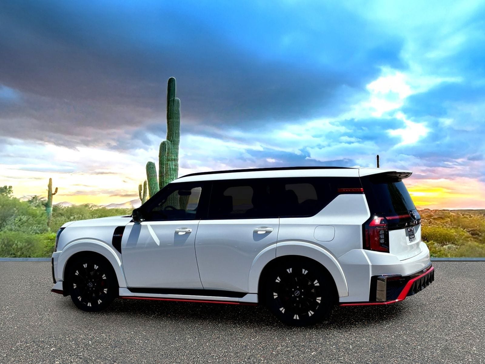 Used 2026 Nissan Armada NISMO AWD/4WD image 4