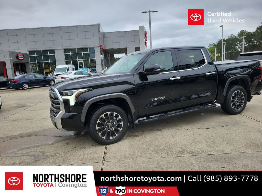 Certified 2026 Toyota Tundra Limited