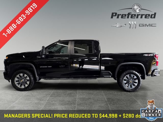 Certified 2023 Chevrolet Silverado 2500 Custom w/ Custom Value Package AWD/4WD image 13