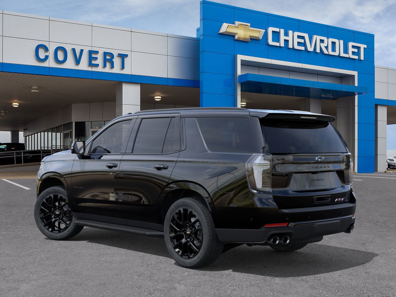 New 2026 Chevrolet Tahoe RST w/ Advanced Technology Package image 3