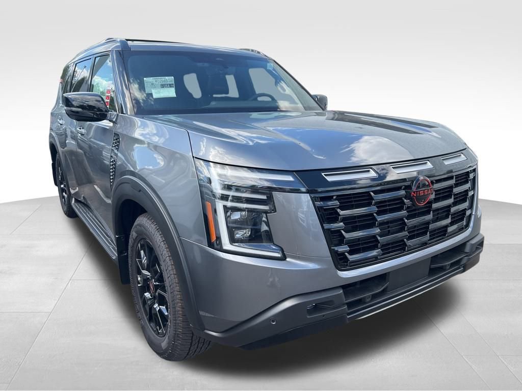 New 2025 Nissan Armada PRO-4X w/ Pro-4X Premium Package image 3