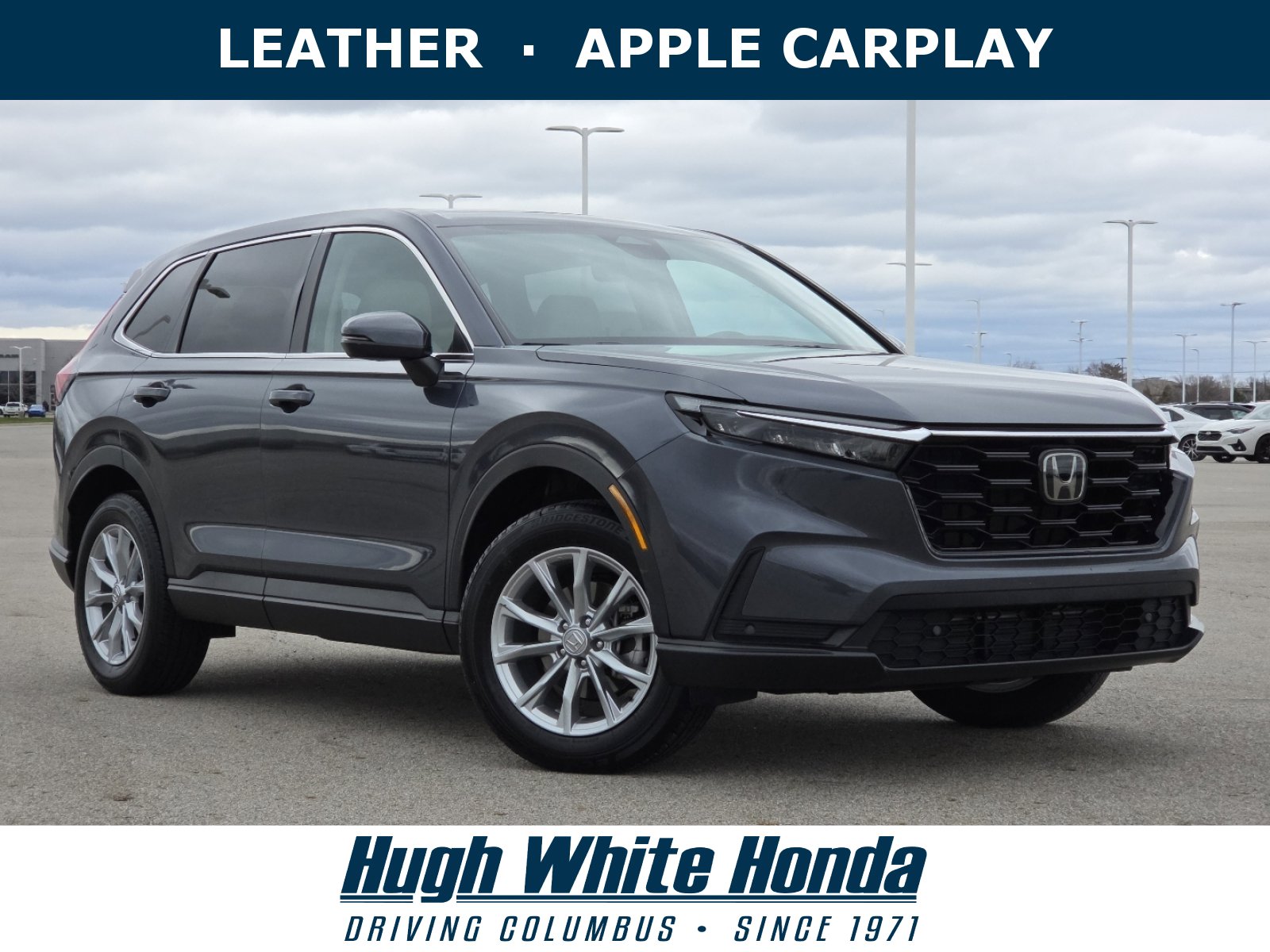 Used 2024 Honda CR-V EX-L image 1