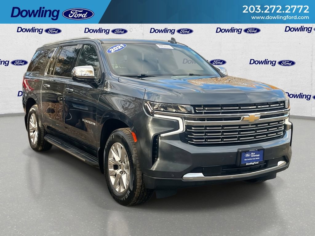 Used 2021 Chevrolet Suburban Premier