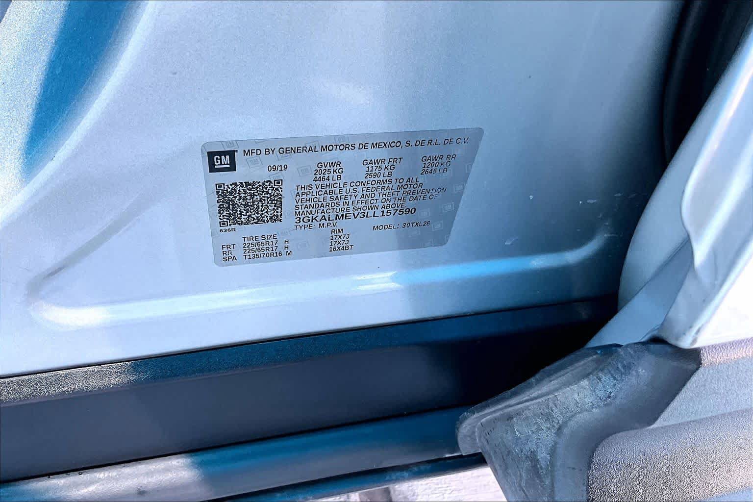 Used 2020 GMC Terrain SLE FWD image 33