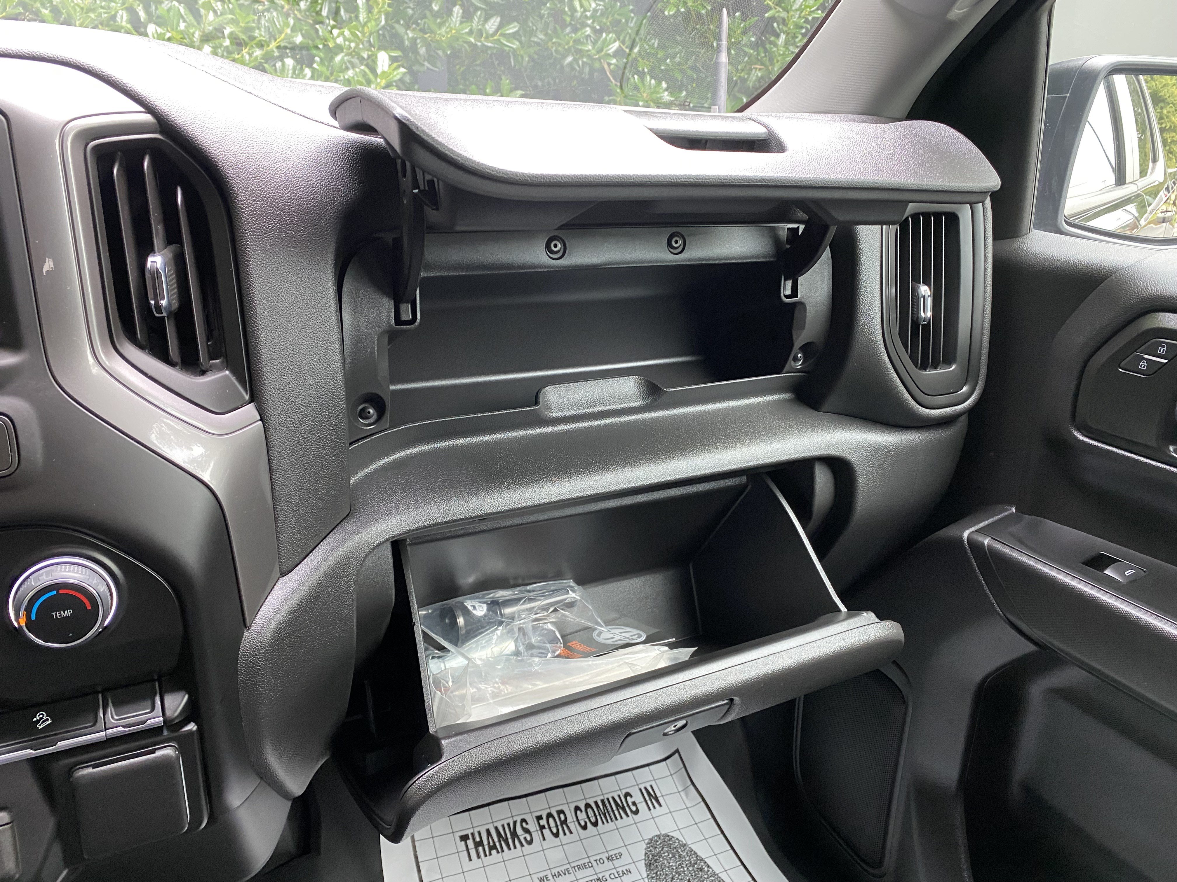 Used 2024 Chevrolet Silverado 1500 Custom Trail Boss w/ LPO, Dark Essentials Package AWD/4WD image 29