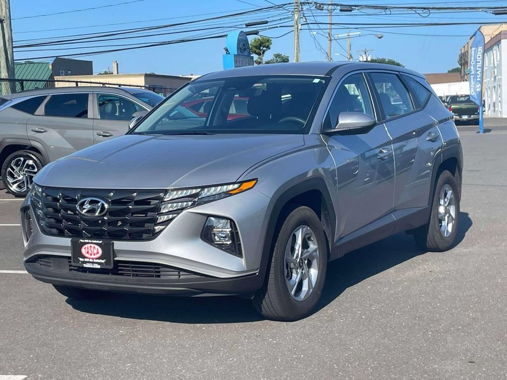Used 2024 Hyundai Tucson SE AWD/4WD image 4