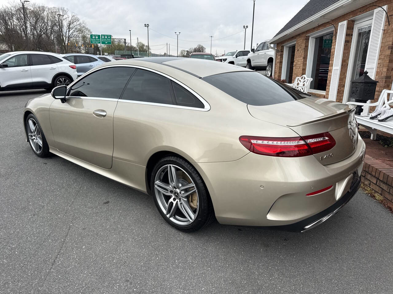 Used 2019 Mercedes-Benz E 450 E 450 2dr Coupe w/ AMG Line Package image 14