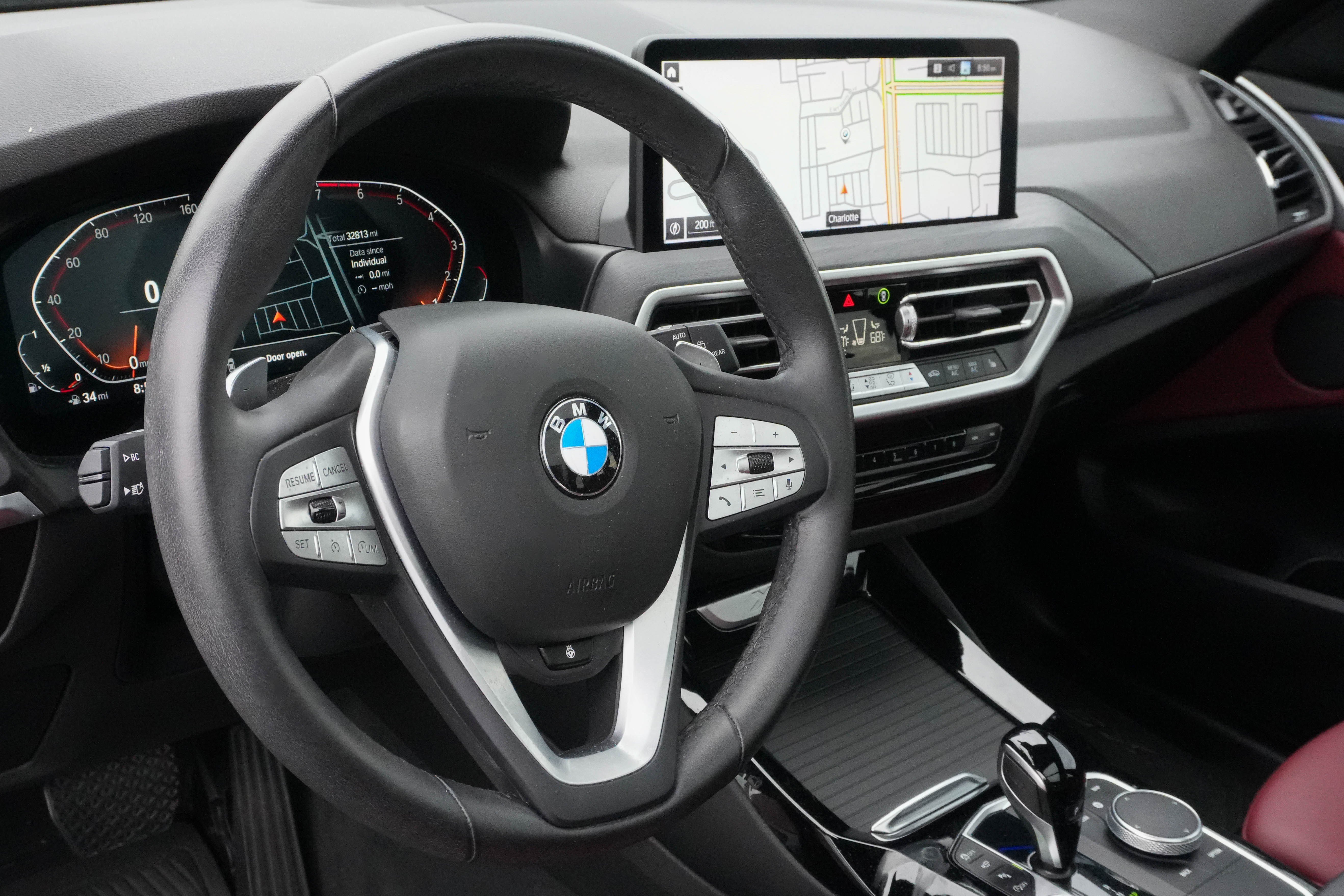Certified 2023 BMW X3 sDrive30i w/ Premium Package RWD image 10