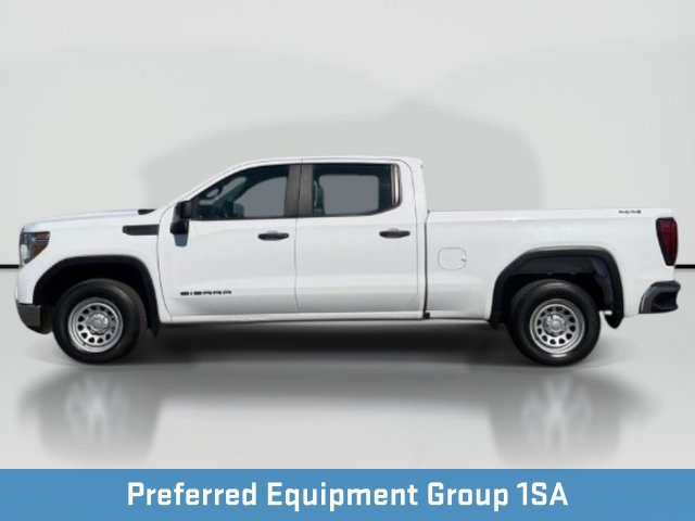 Used 2021 GMC Sierra 1500 4x4 Crew Cab w/ Trailering Package image 2