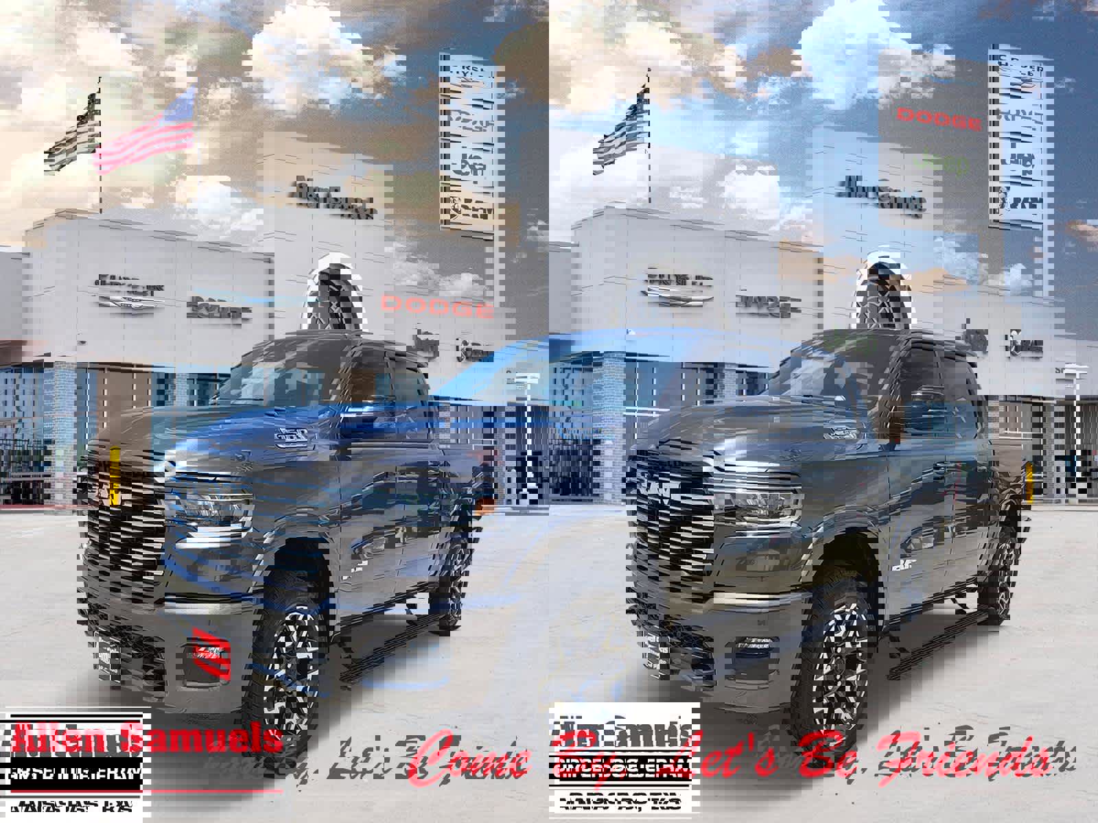 New 2025 RAM 1500 Laramie