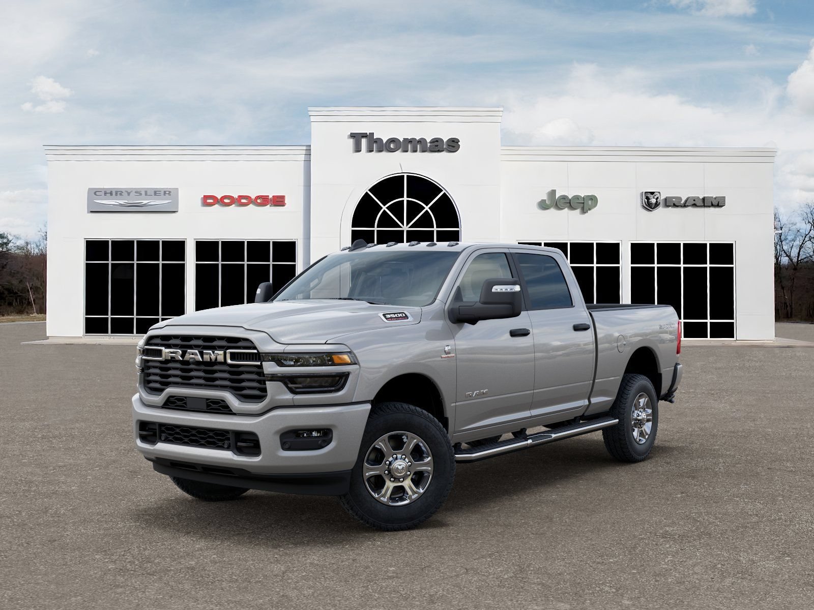 New 2026 RAM 3500 Big Horn AWD/4WD image 1
