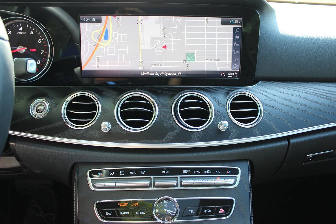 Used 2019 Mercedes-Benz E 300 w/ Premium 1 Package image 17