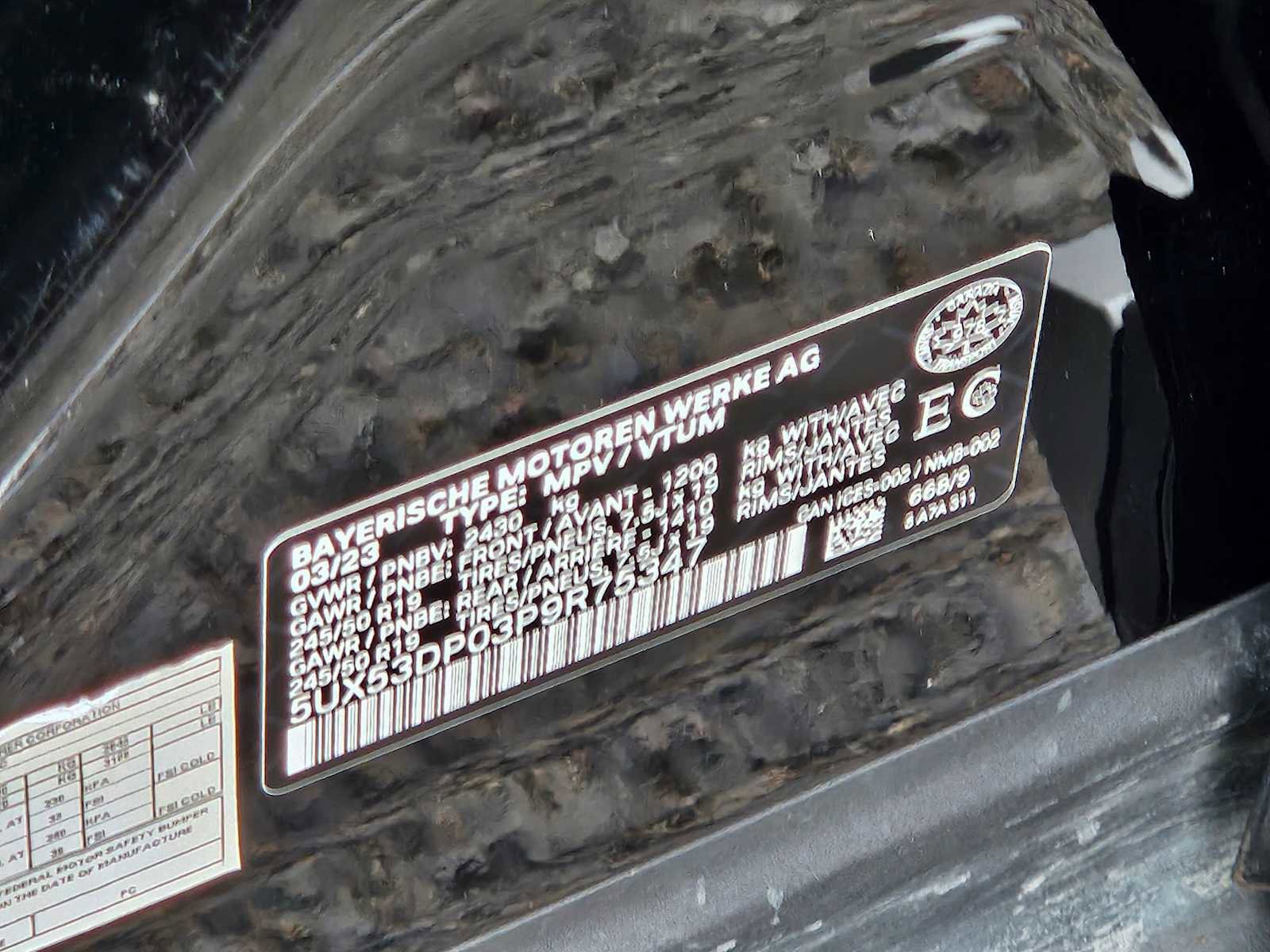 Used 2023 BMW X3 xDrive30i image 26