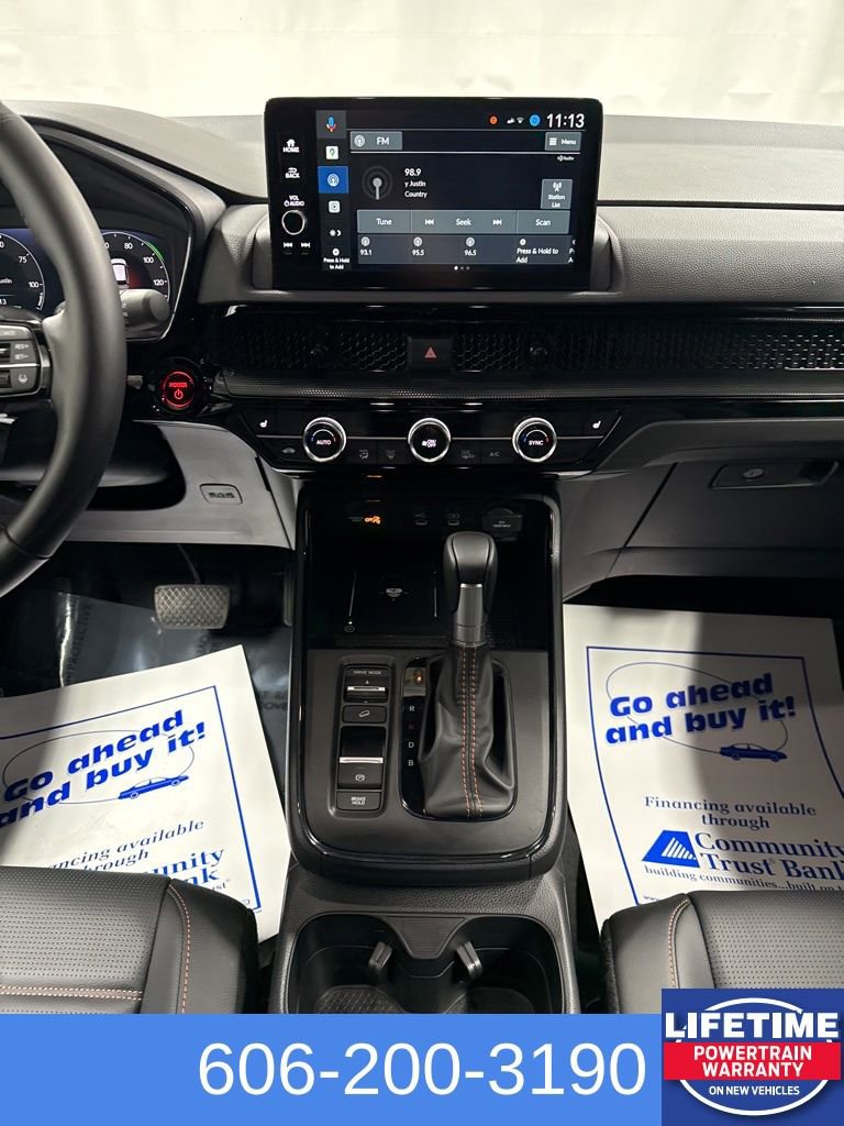 New 2026 Honda CR-V Sport Touring image 24