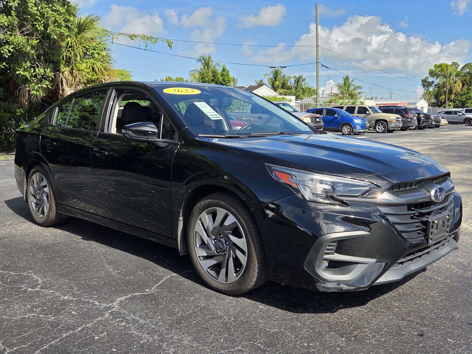 Used 2023 Subaru Legacy Limited AWD/4WD image 7