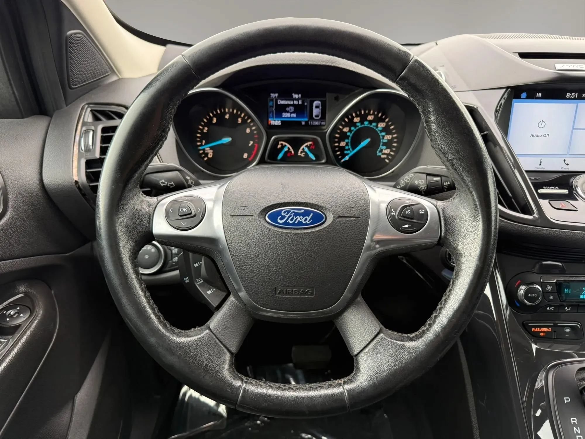 Used 2016 Ford Escape Titanium w/ Equipment Group 301A AWD/4WD image 16