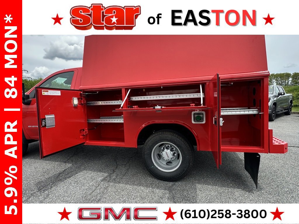 New 2025 GMC Sierra 3500 Pro w/ Convenience Package image 22