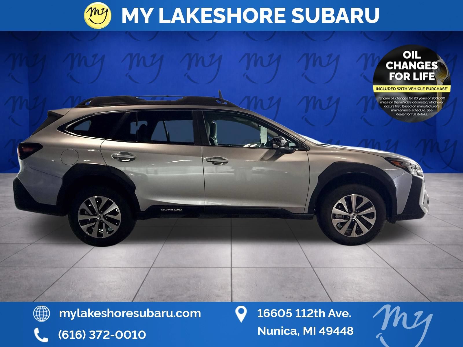 Certified 2025 Subaru Outback Premium AWD/4WD image 12