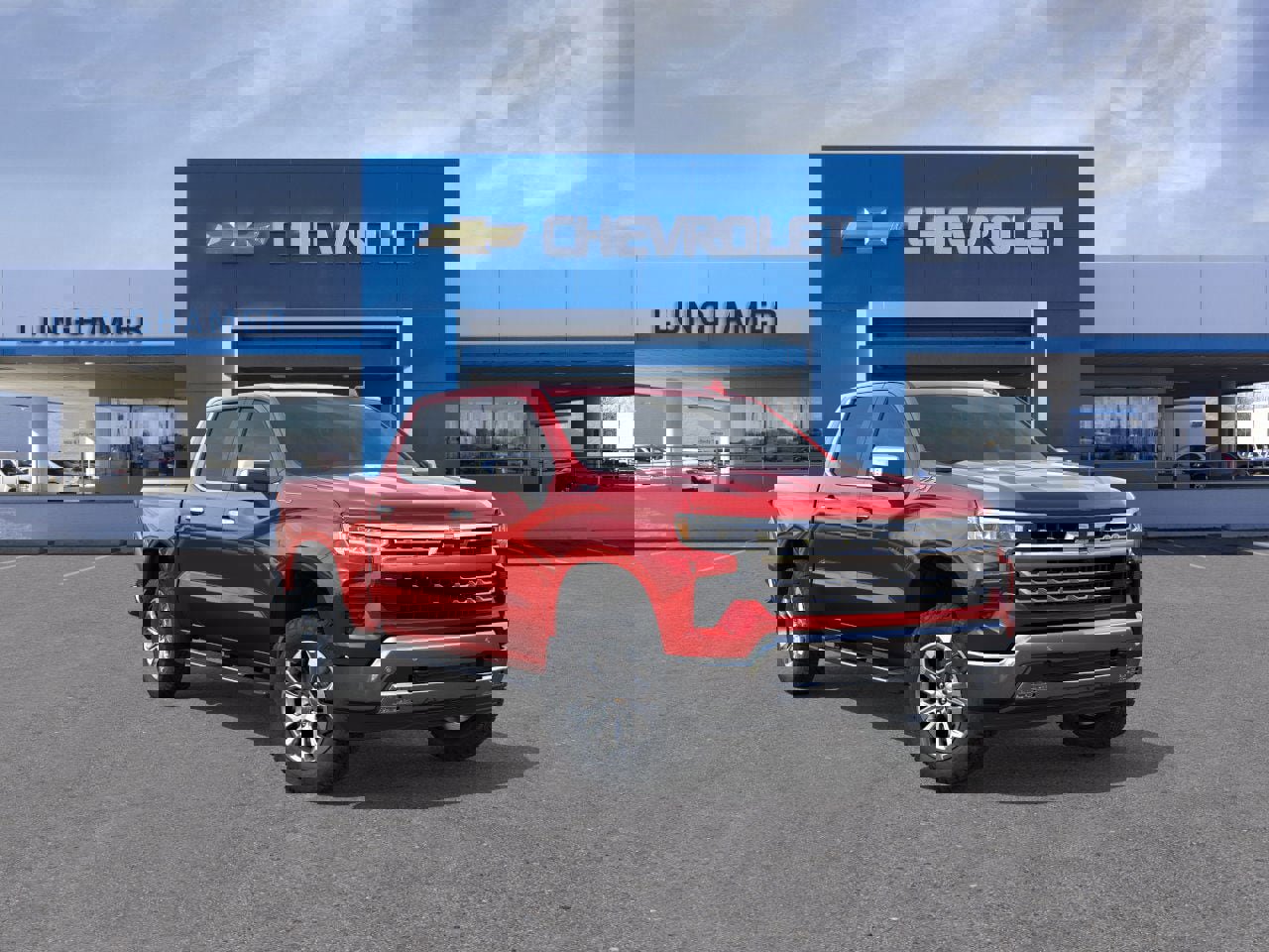 New 2026 Chevrolet Silverado 1500 LTZ w/ Technology Package