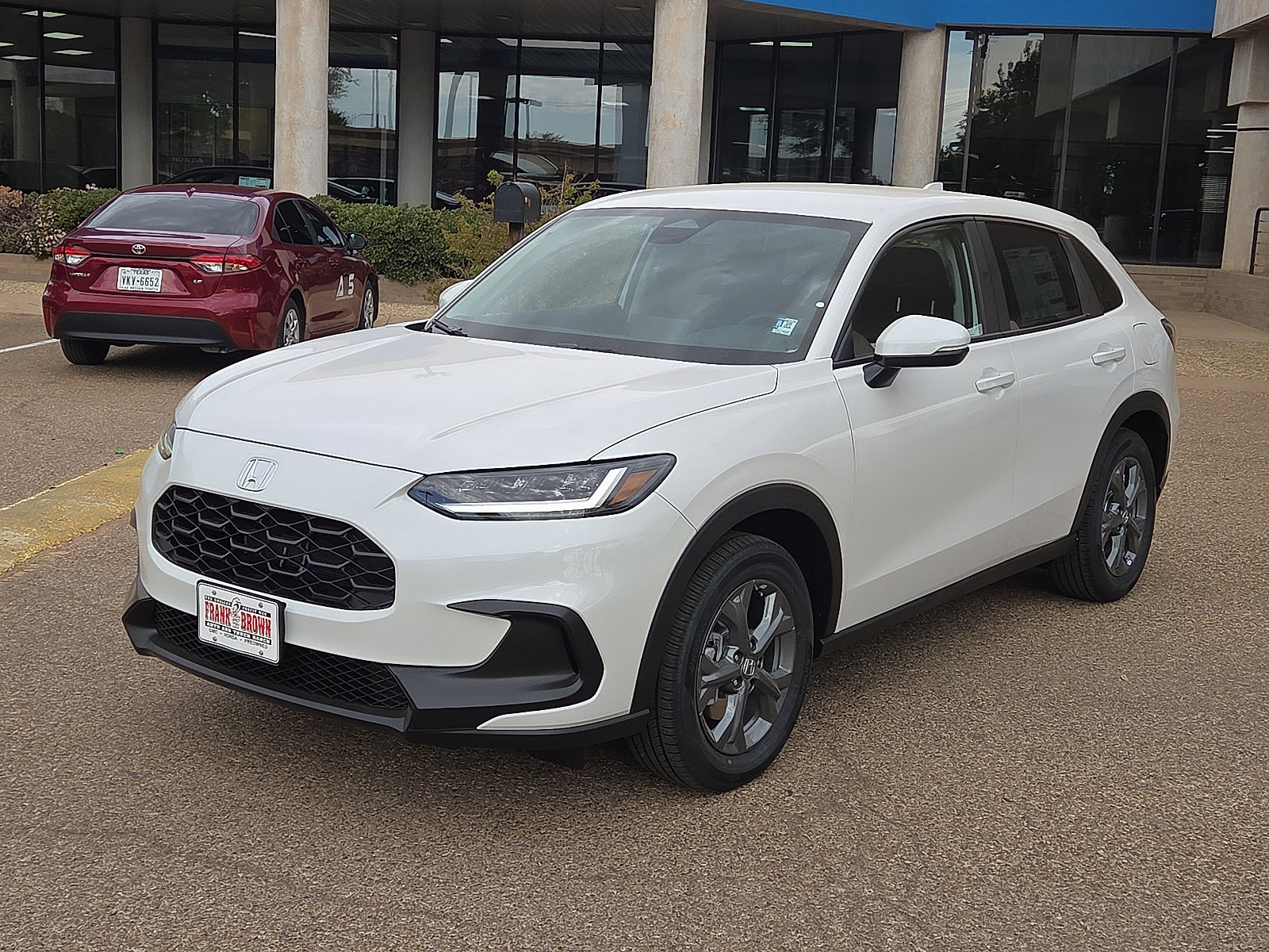 New 2026 Honda HR-V LX image 1