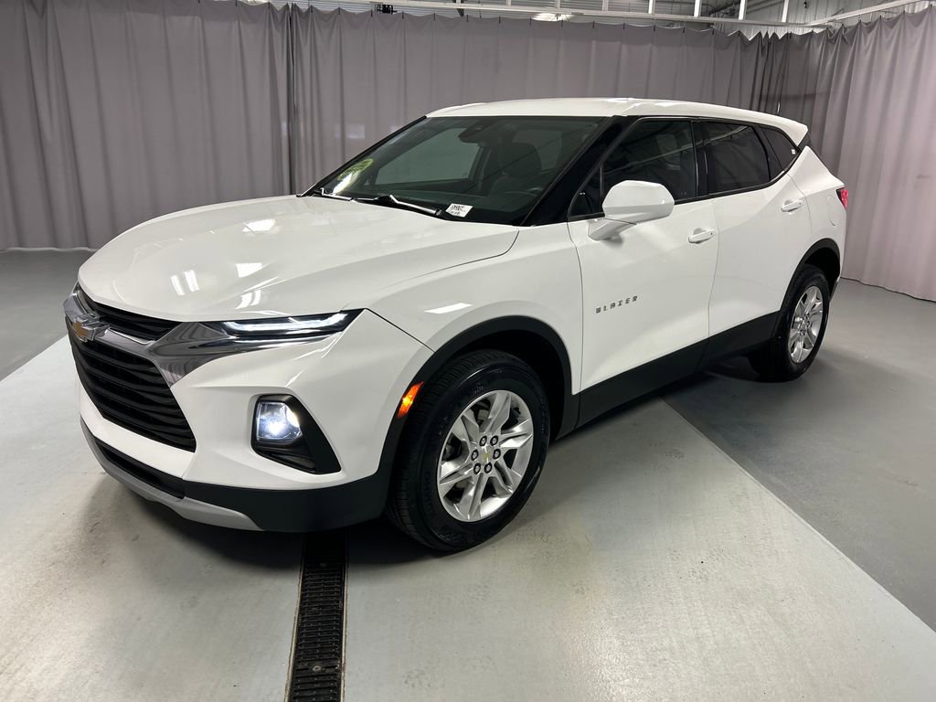 Used 2022 Chevrolet Blazer LT FWD video 3