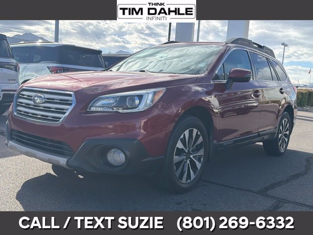 Used 2017 Subaru Outback 2.5i Limited AWD/4WD image 5